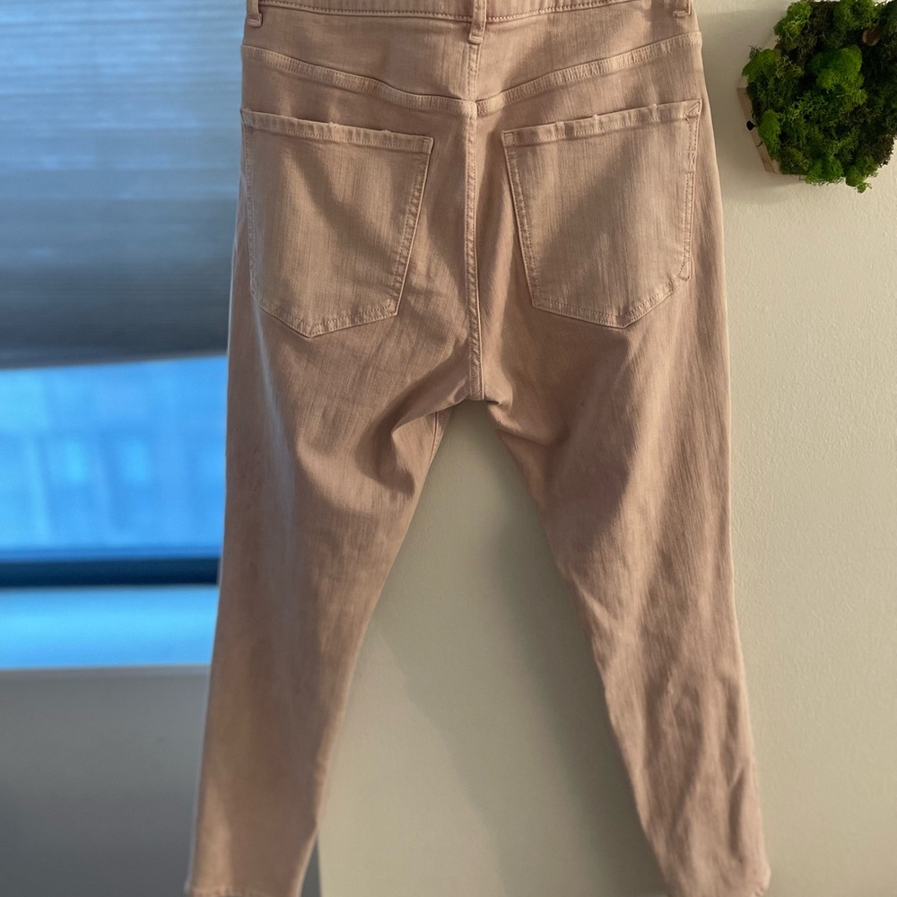 Express Pink Ankle Legging Highrise jeans - Picture 5 of 11